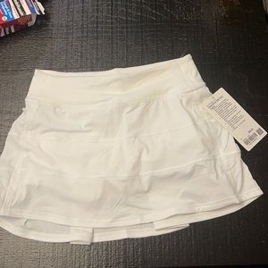 Lululemon Pace rival skirt